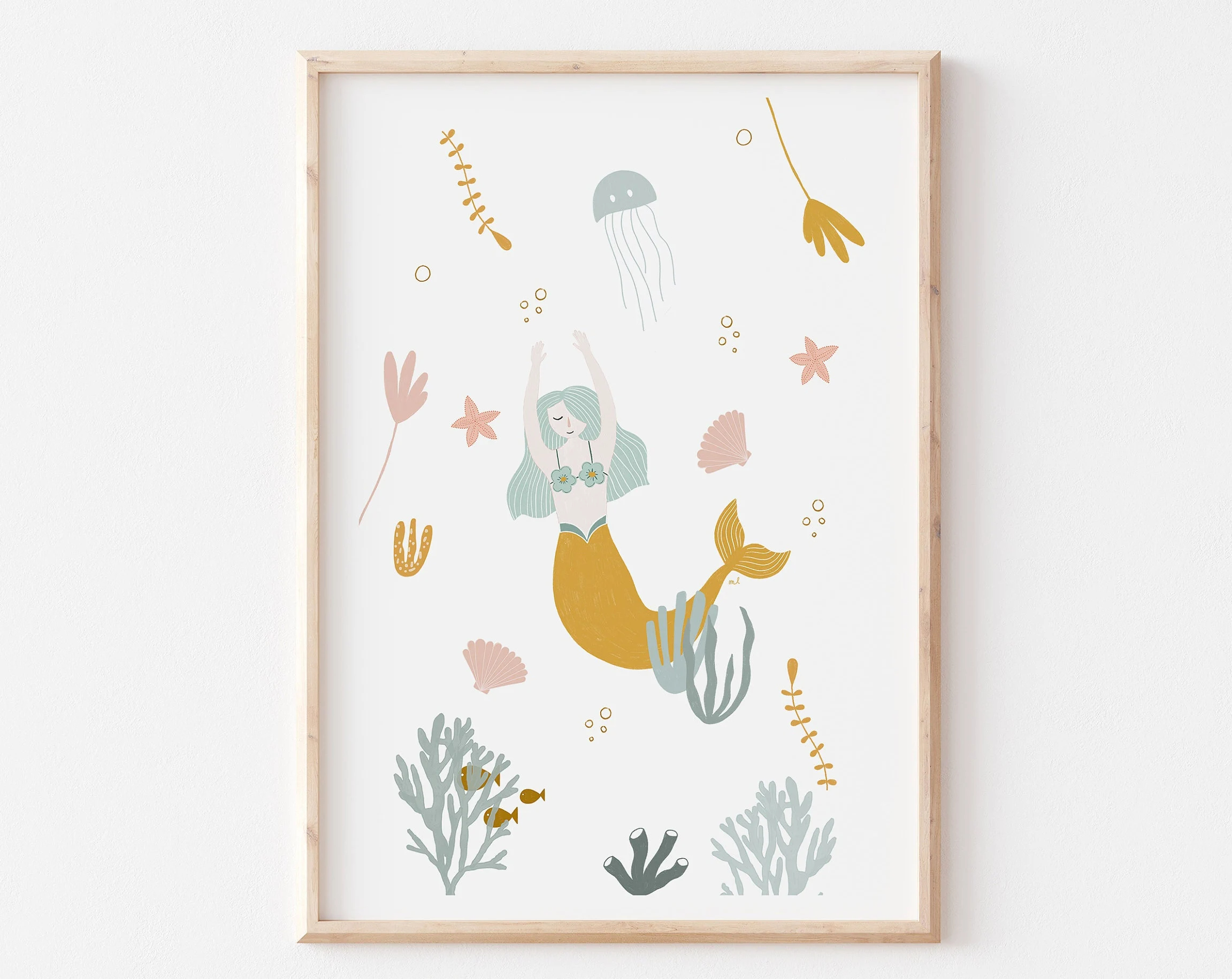 1pc frameless Boho Nursery Oce - đánh giá và giá Baby Nursery Themes Girl