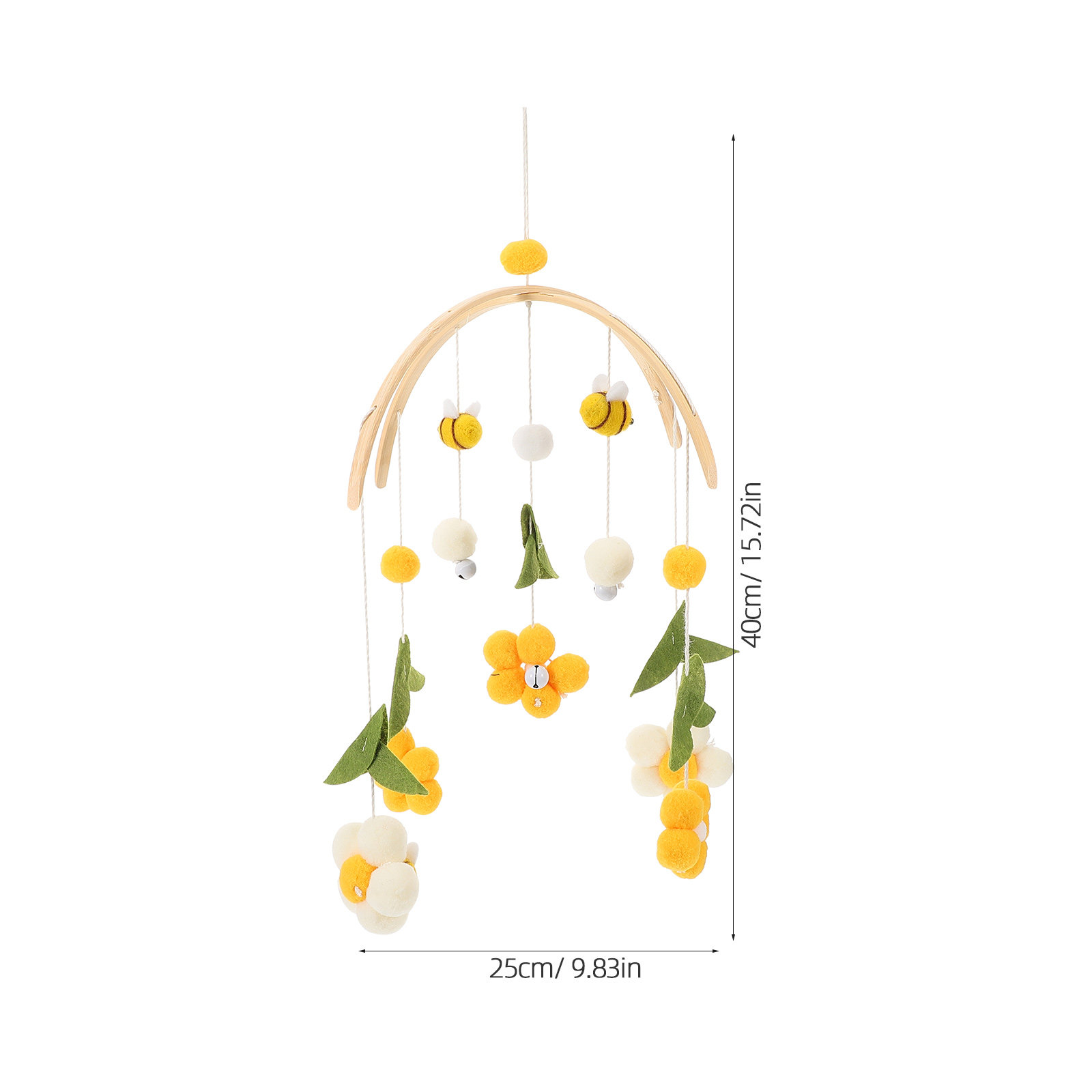 Crib Mobile for Girls Bee and  - đánh giá và giá Baby Nursery Themes Girl