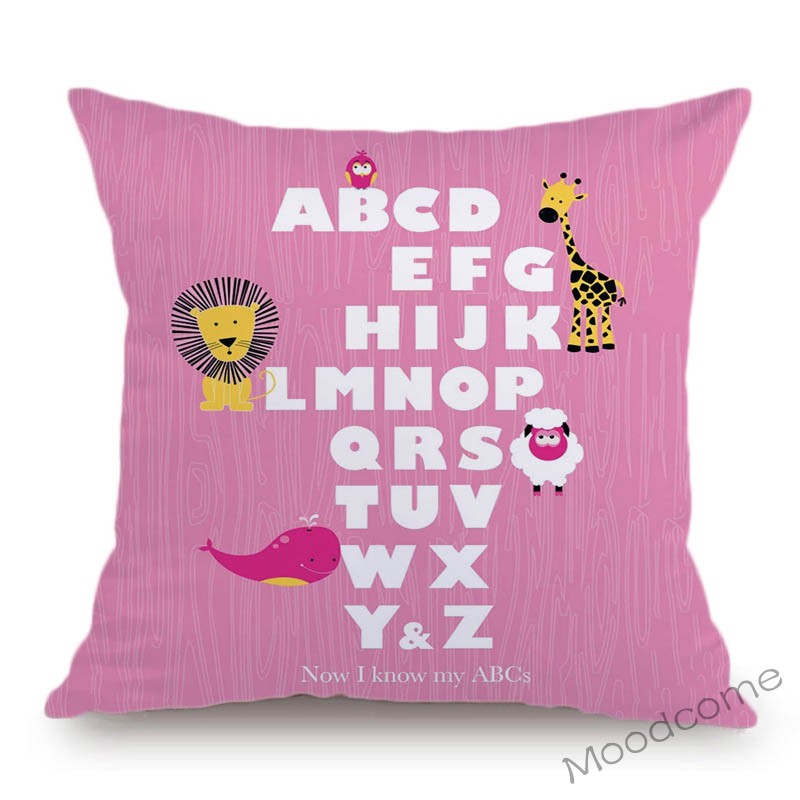 Super Cute Animals Lion Seahor - đánh giá và giá Baby Nursery Cushion