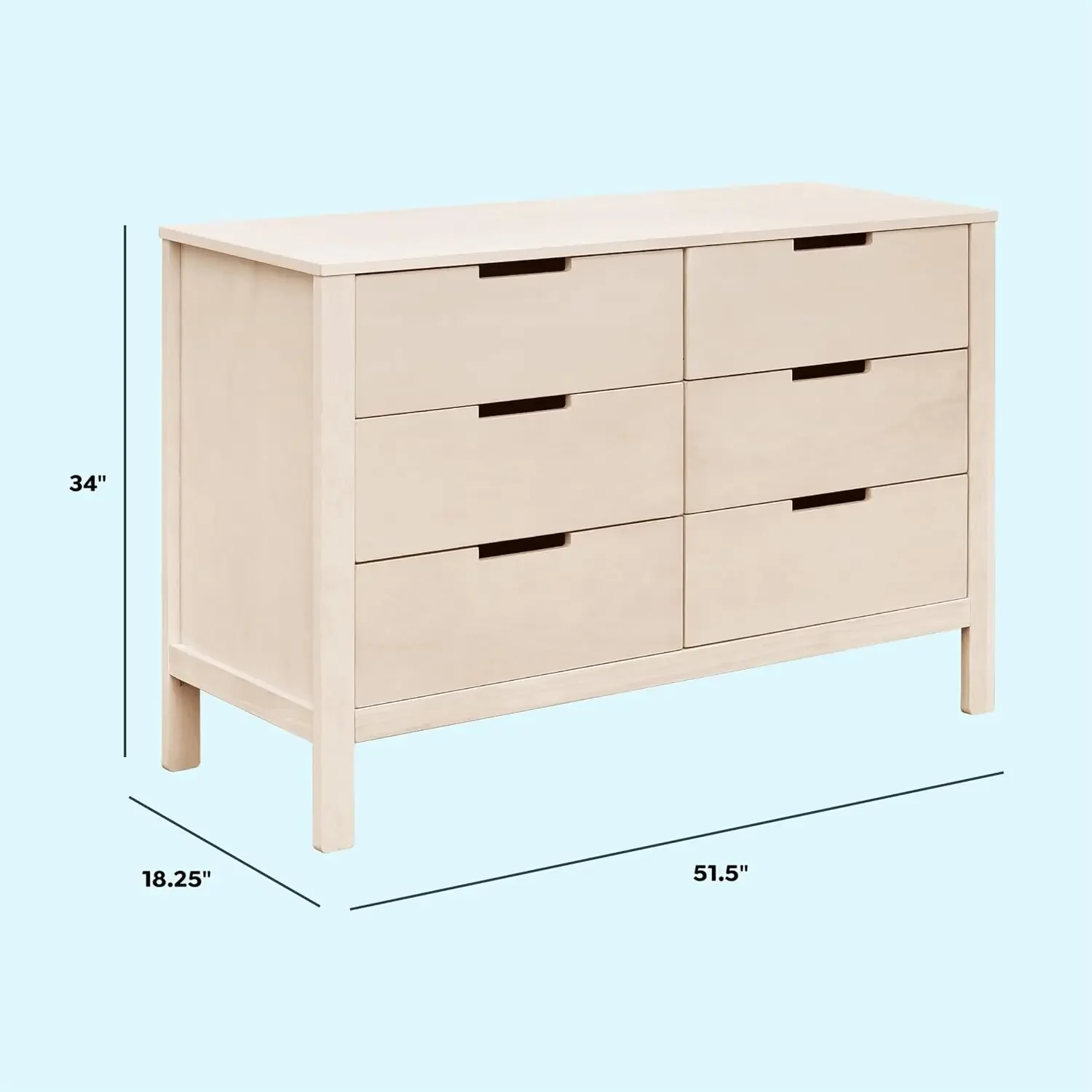 Double Chest of Drawers for Nu - đánh giá và giá Baby Nursery Chest Of Drawers