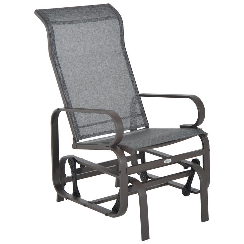 Single Glider Rocking Chair, C - đánh giá và giá Baby Nursery Glider Chair