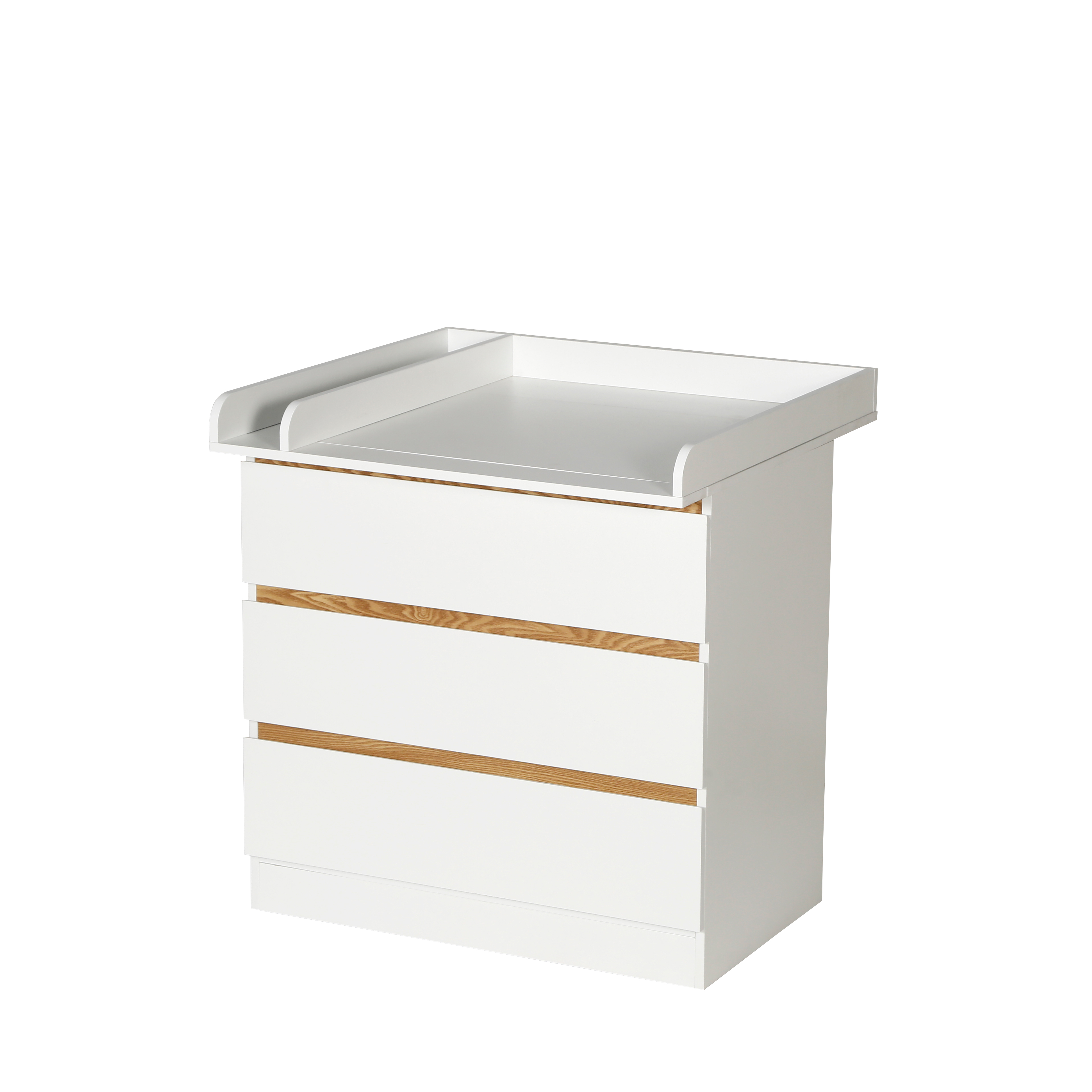 3 chest of drawers (white) wit - đánh giá và giá Baby Nursery Chest Of Drawers