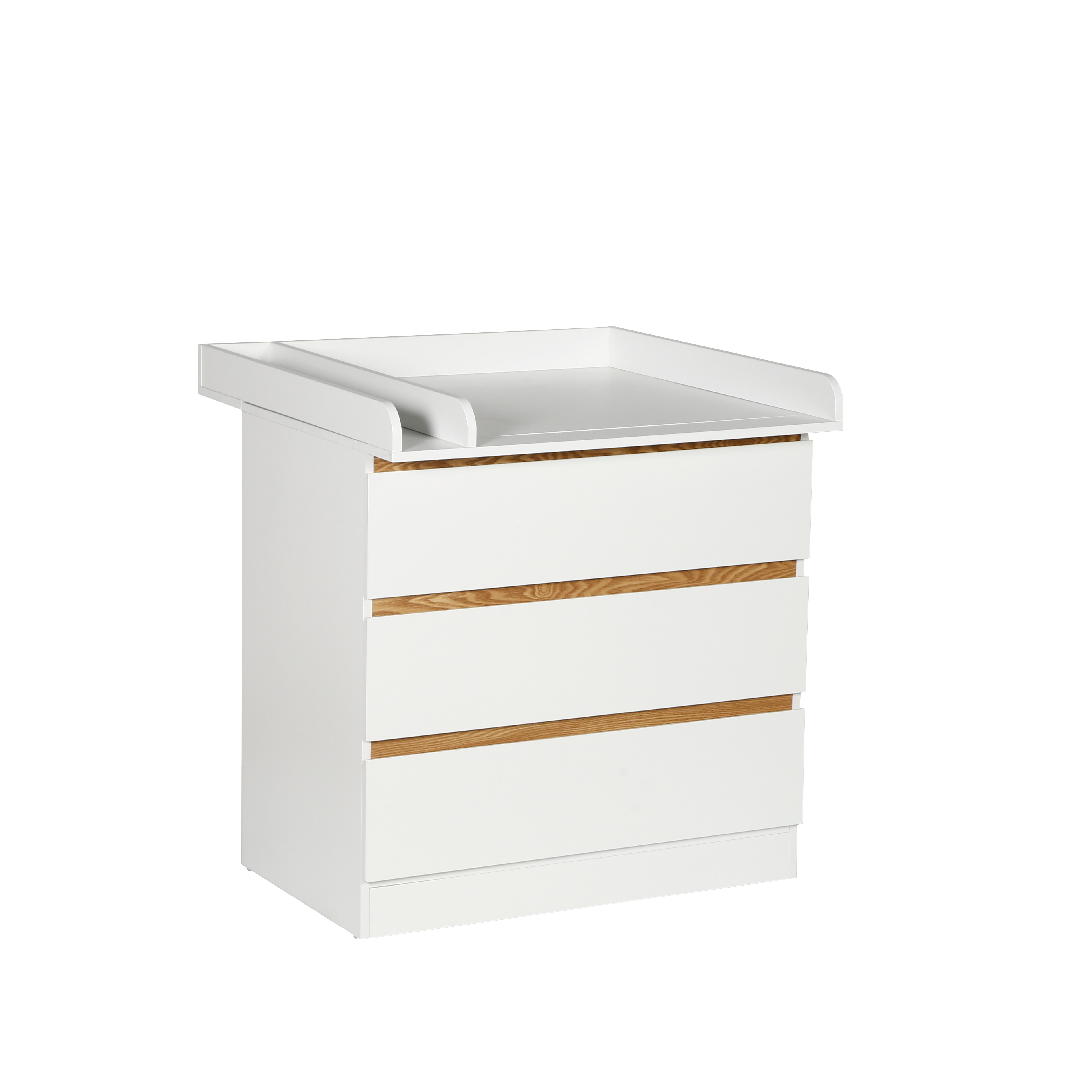 3 chest of drawers (white) wit - đánh giá và giá Baby Nursery Chest Of Drawers