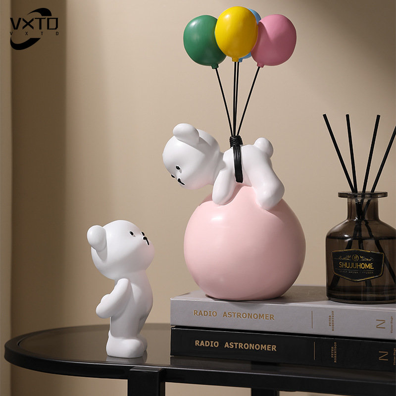 Nordic Balloon Flying Bear Rab - đánh giá và giá Baby Nursery Decor Boy