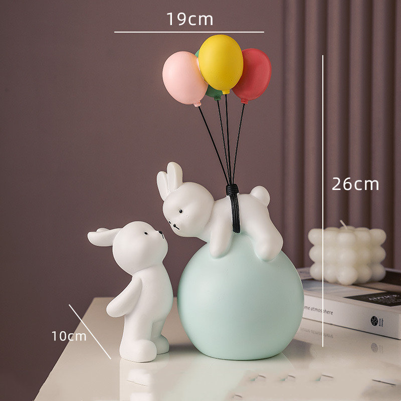 Nordic Balloon Flying Bear Rab - đánh giá và giá Baby Nursery Decor Boy