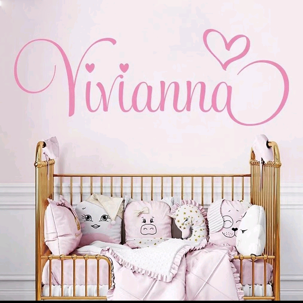 Personalised Name Wall Sticker - đánh giá và giá Baby Nursery Decor Boy