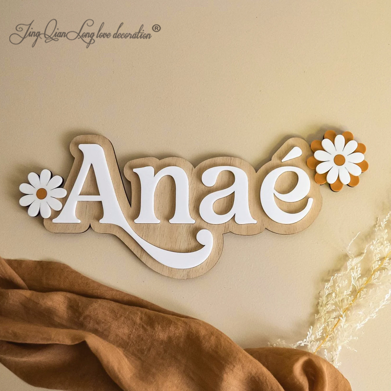 Custom Personalized wooden fir - đánh giá và giá Baby Nursery Decor Boy