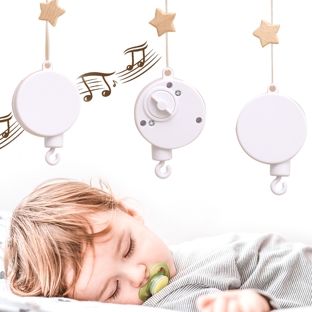 Crib Bell Rotary Music Box wit - đánh giá và giá Baby Nursery Song