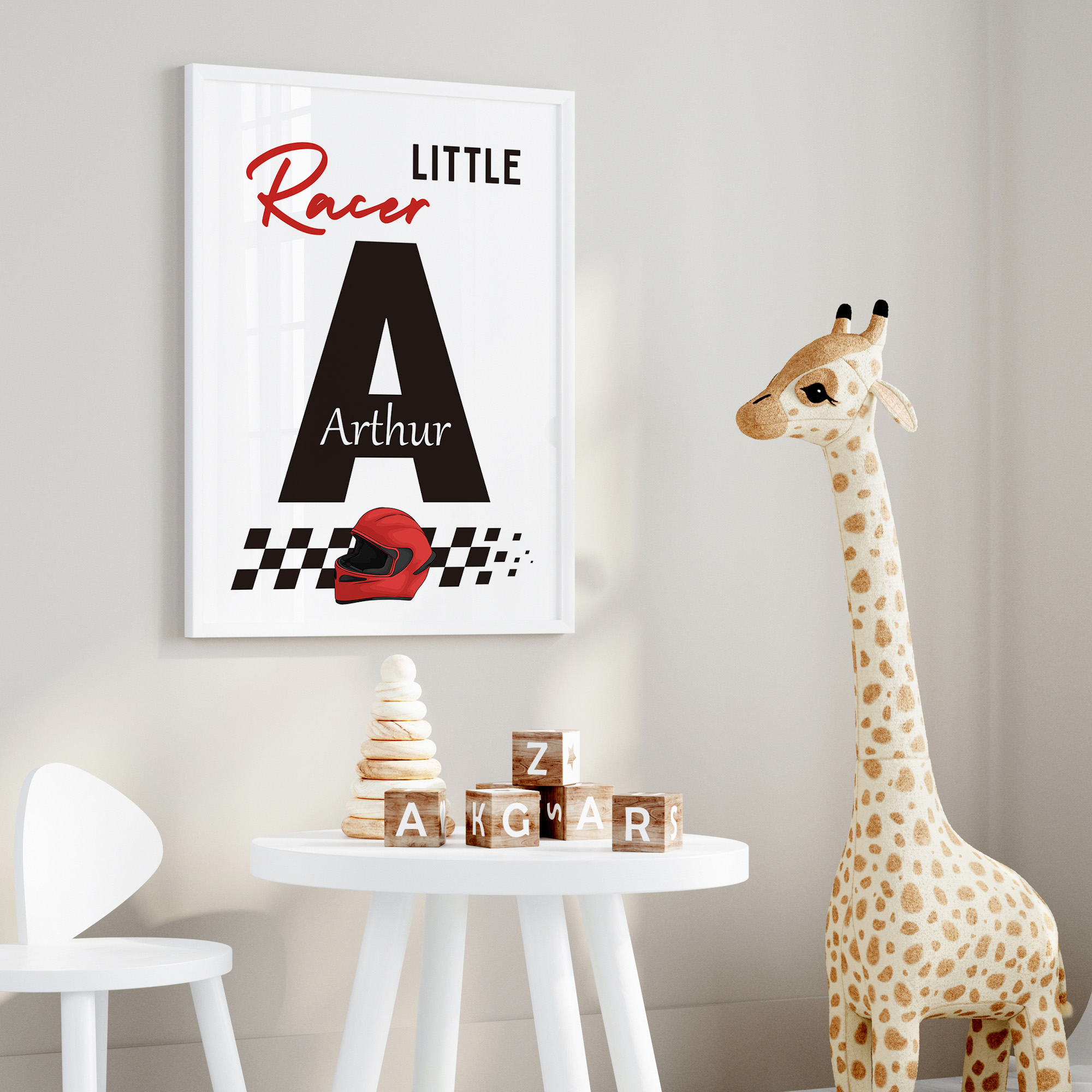 3pcs Personalized Custom Name  - đánh giá và giá Baby Nursery Decor Boy