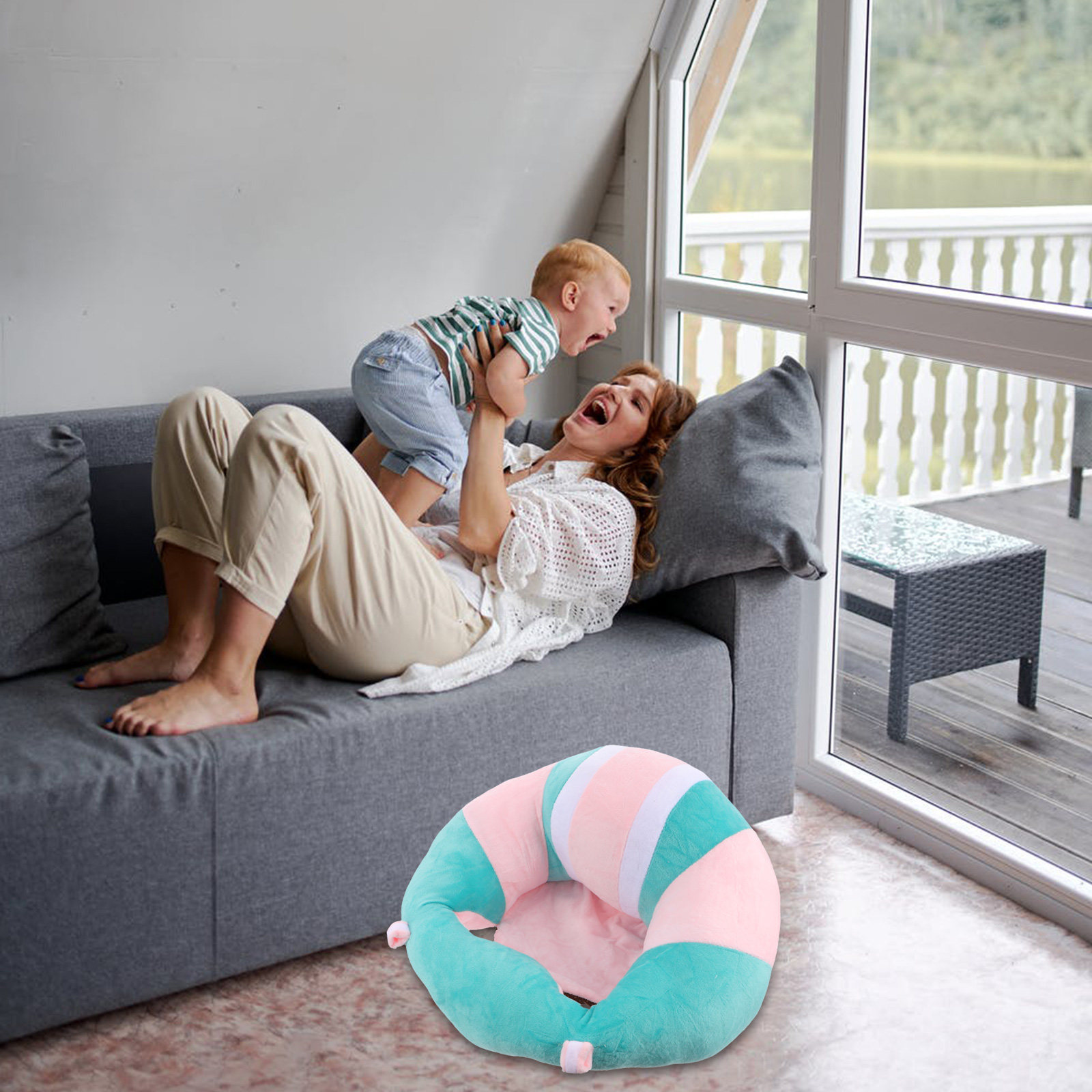 Baby Seat Support Sofa Cushion - đánh giá và giá Baby Nursery Cushion