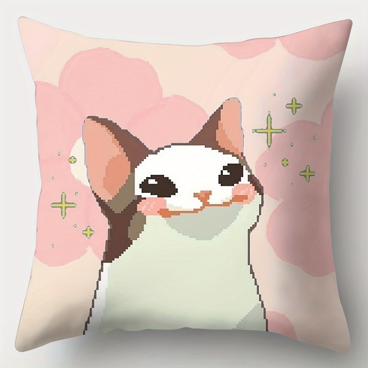 Cute Kawaii Cat Dog Cartoon Pi - đánh giá và giá Baby Nursery Cushion