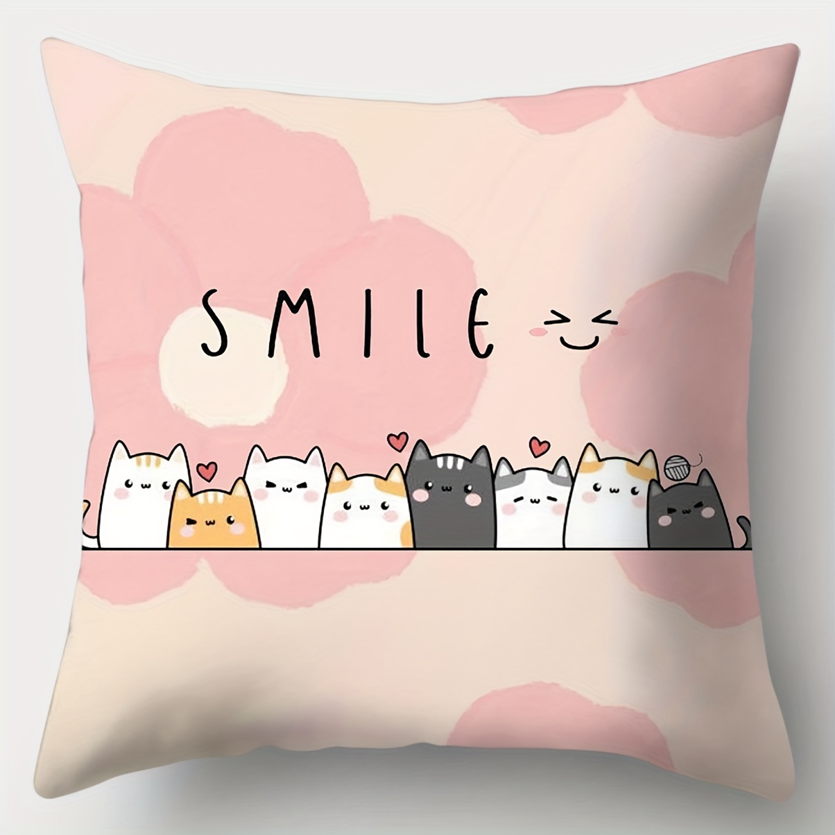Cute Kawaii Cat Dog Cartoon Pi - đánh giá và giá Baby Nursery Cushion
