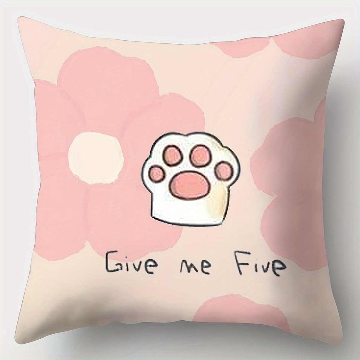 Cute Kawaii Cat Dog Cartoon Pi - đánh giá và giá Baby Nursery Cushion
