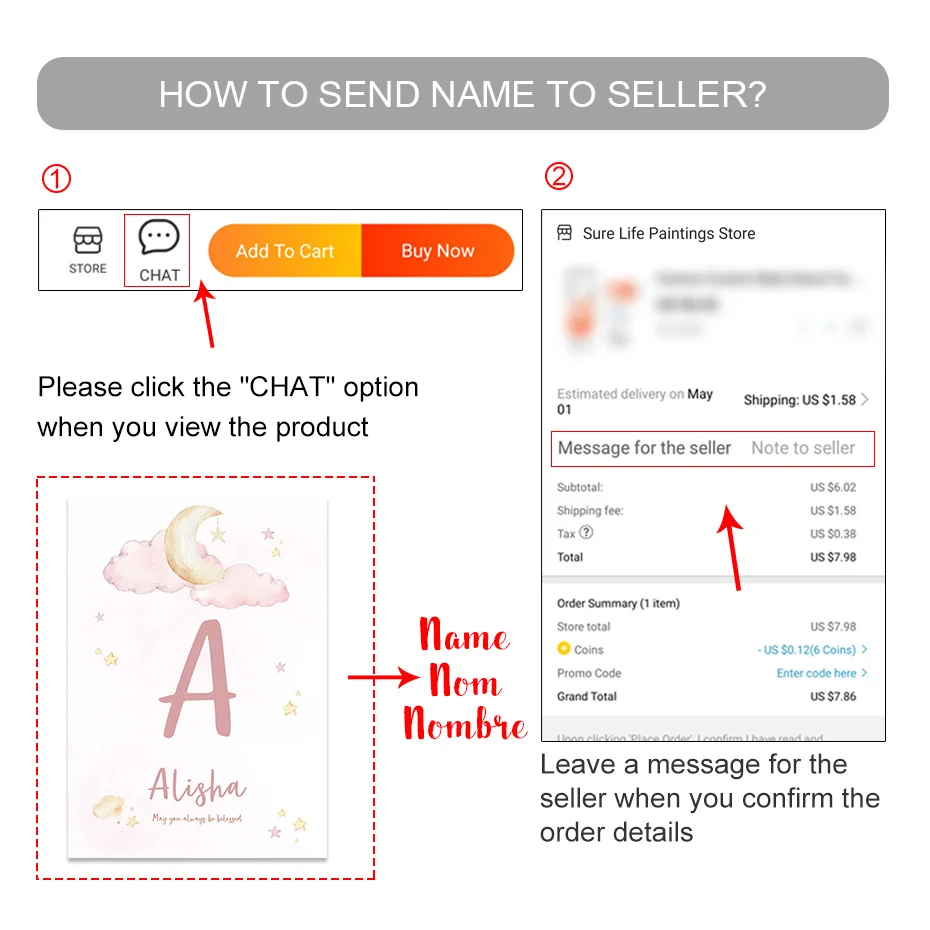 Custom Baby Name Islam Ayat Ku - đánh giá và giá Baby Nursery Pink