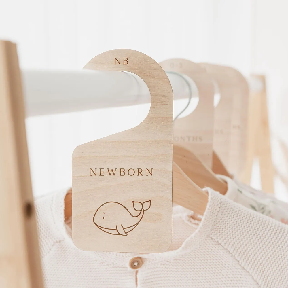 Set of 6 Baby Wardrobe Divider - đánh giá và giá Baby Nursery Ocean Theme