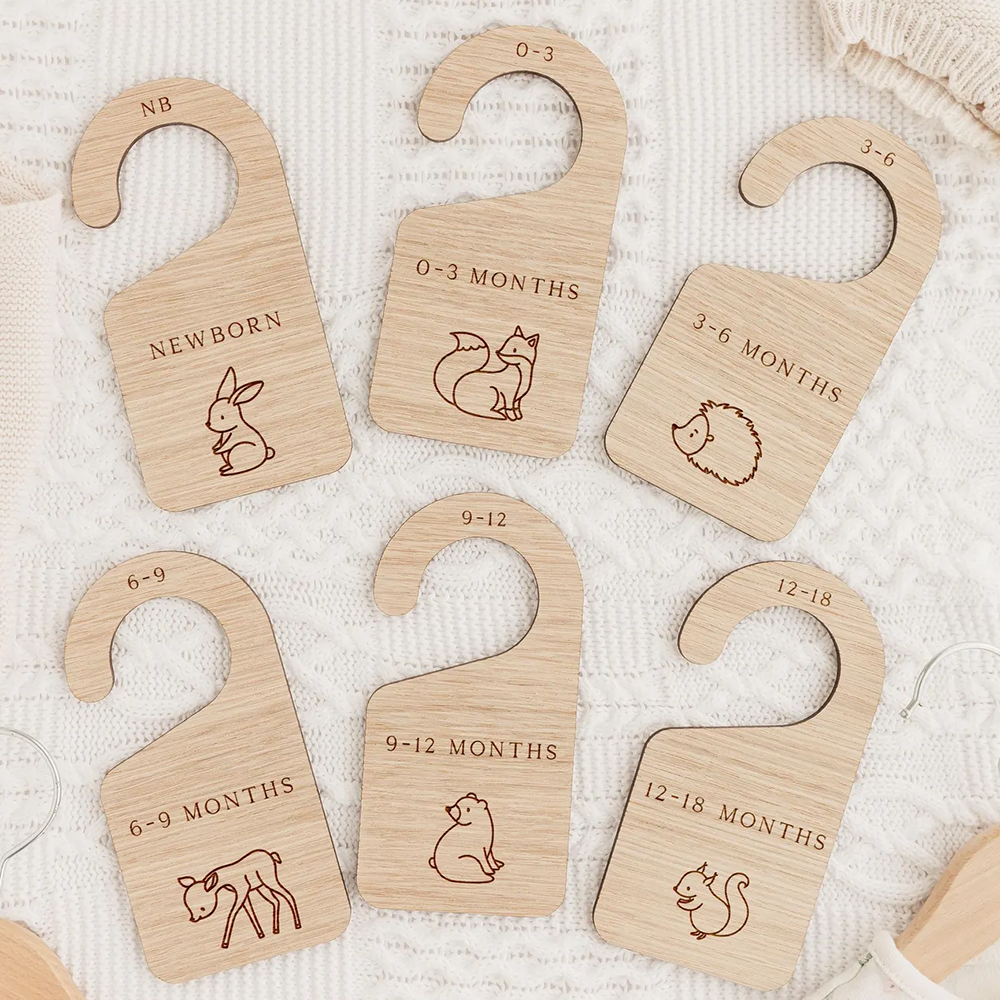 Set of 6 Baby Wardrobe Divider - đánh giá và giá Baby Nursery Ocean Theme