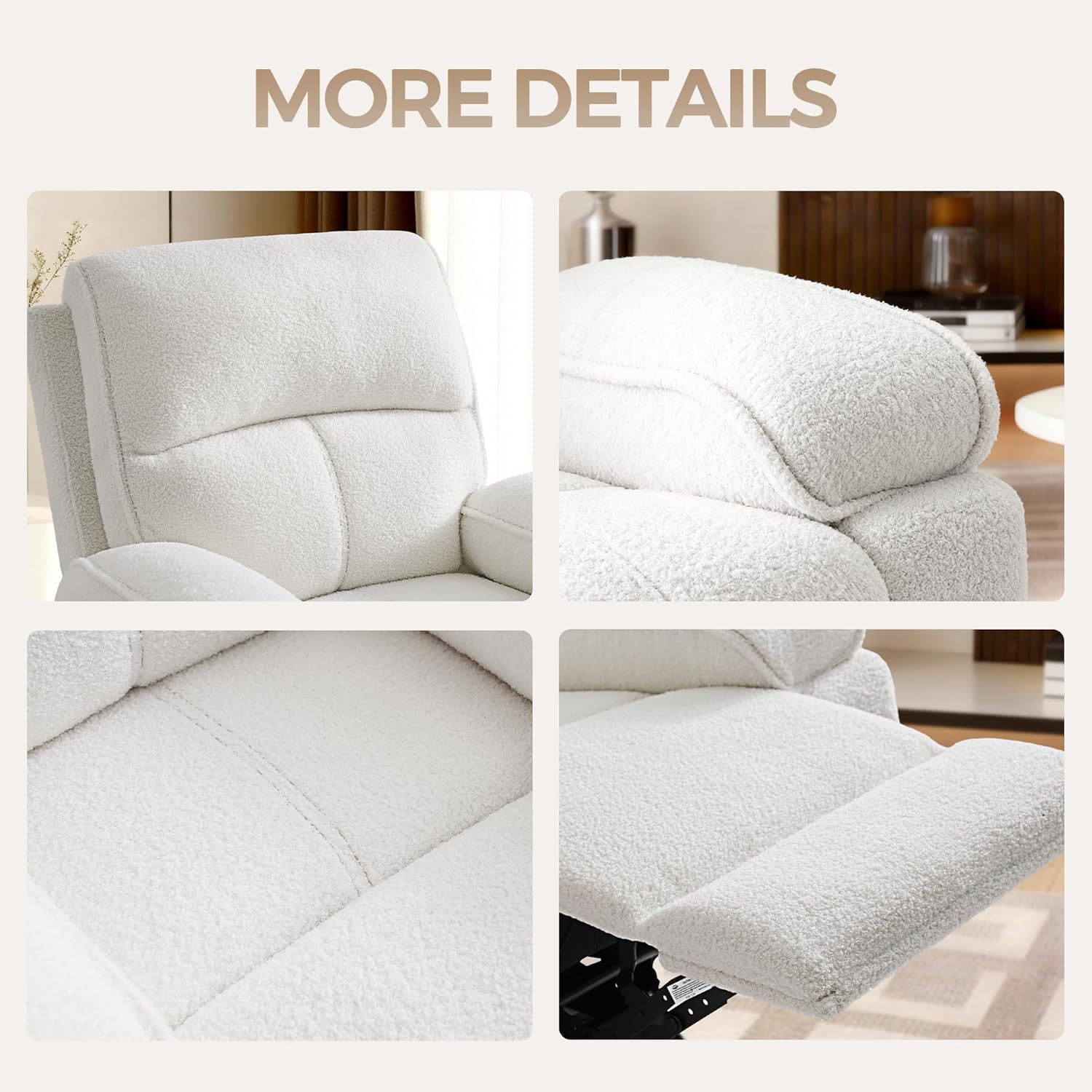 360° Swivel Rocker Recliner Nu - đánh giá và giá Baby Nursery Glider Chair
