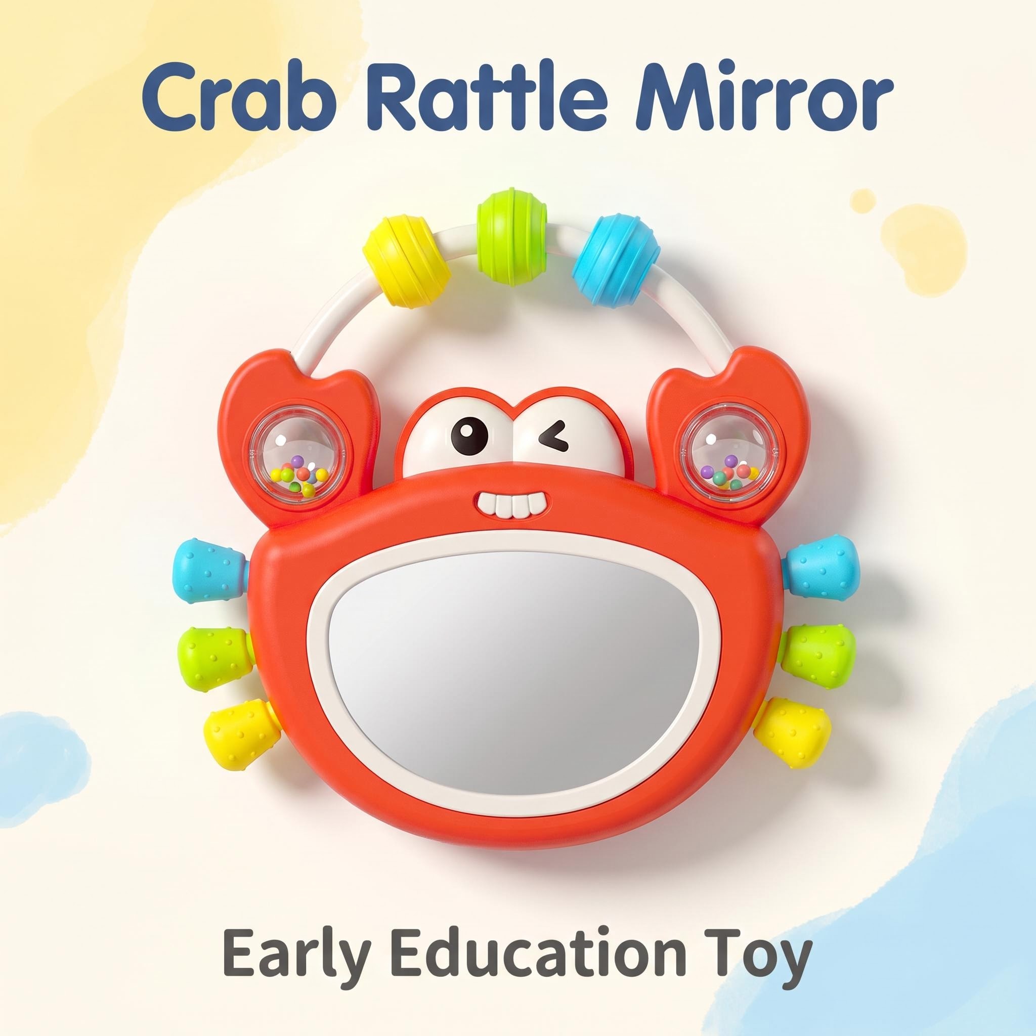 Baby Musical Light Up Mirror R - đánh giá và giá Baby Nursery Song