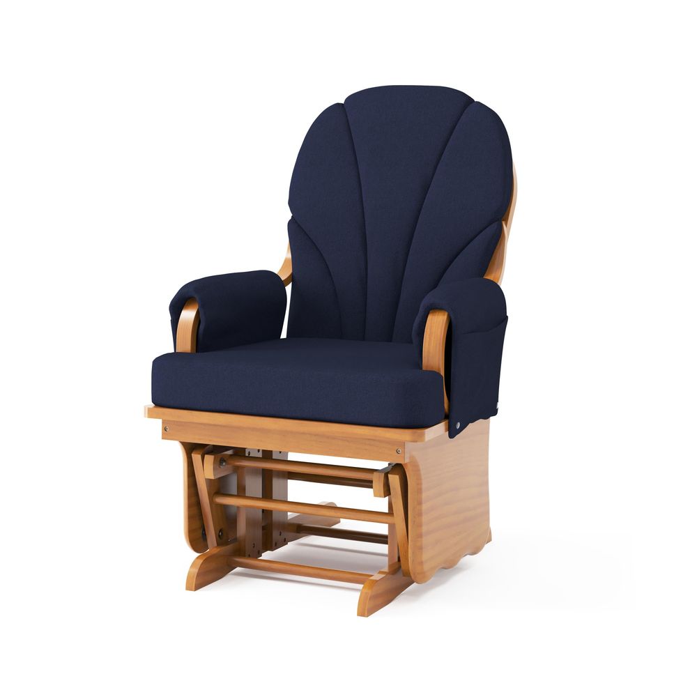 Lullaby Wood Base Glider Rocke - đánh giá và giá Baby Nursery Glider Chair