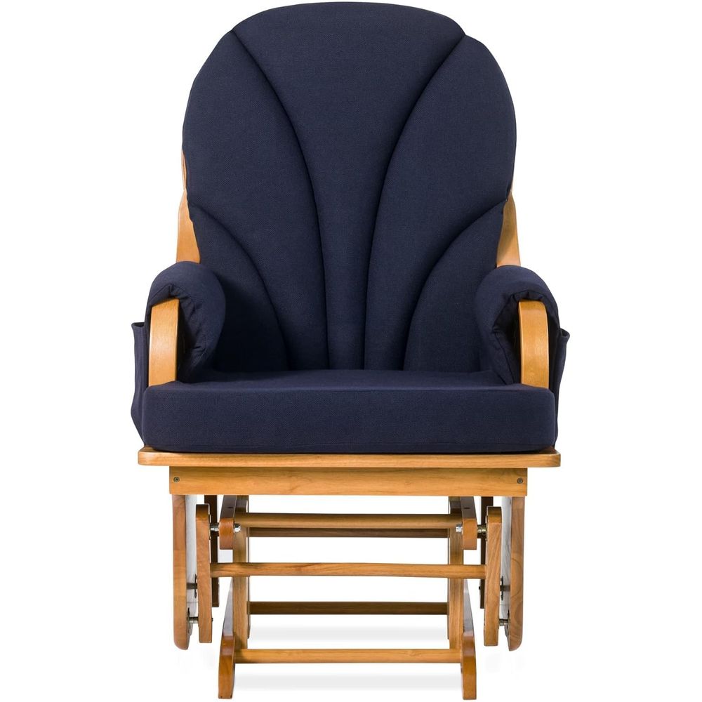 Lullaby Wood Base Glider Rocke - đánh giá và giá Baby Nursery Glider Chair