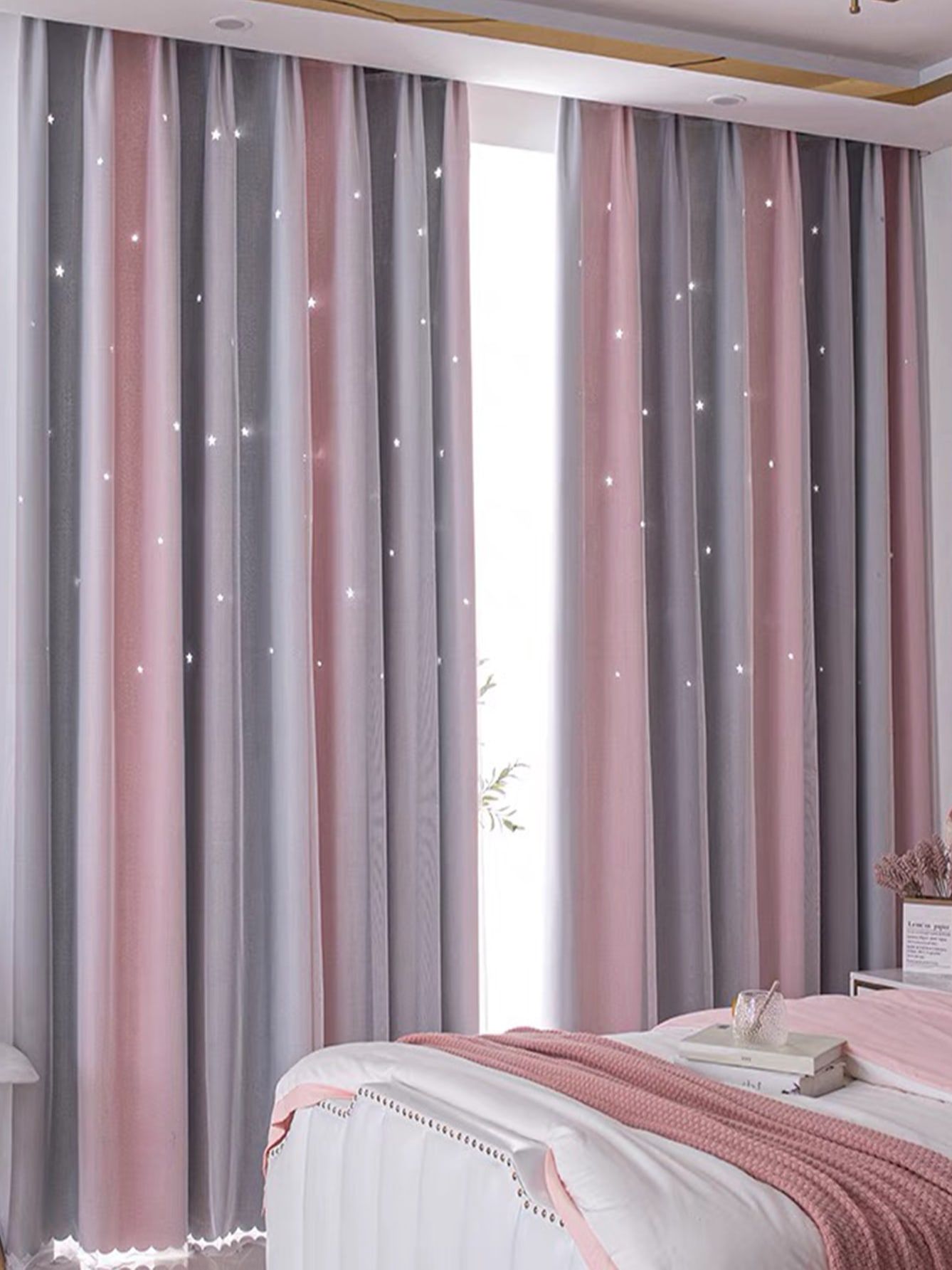 Blackout Kids Curtains for Bed - đánh giá và giá Baby Nursery Blackout Curtains