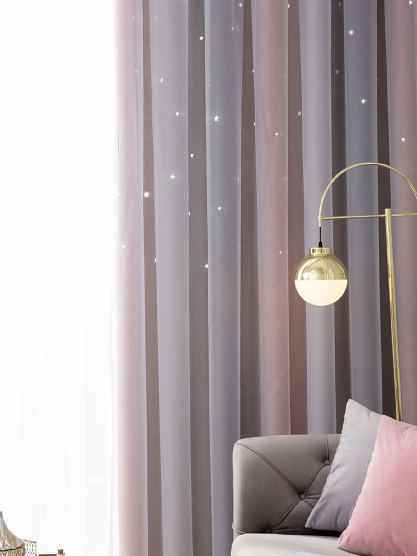 Blackout Kids Curtains for Bed - đánh giá và giá Baby Nursery Blackout Curtains