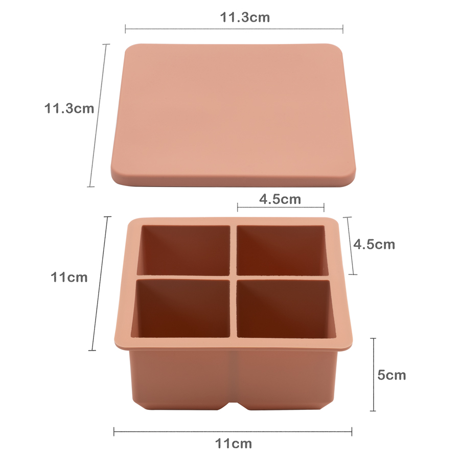 Food Grade Soft Silicone Squar - đánh giá và giá Baby Food Processor