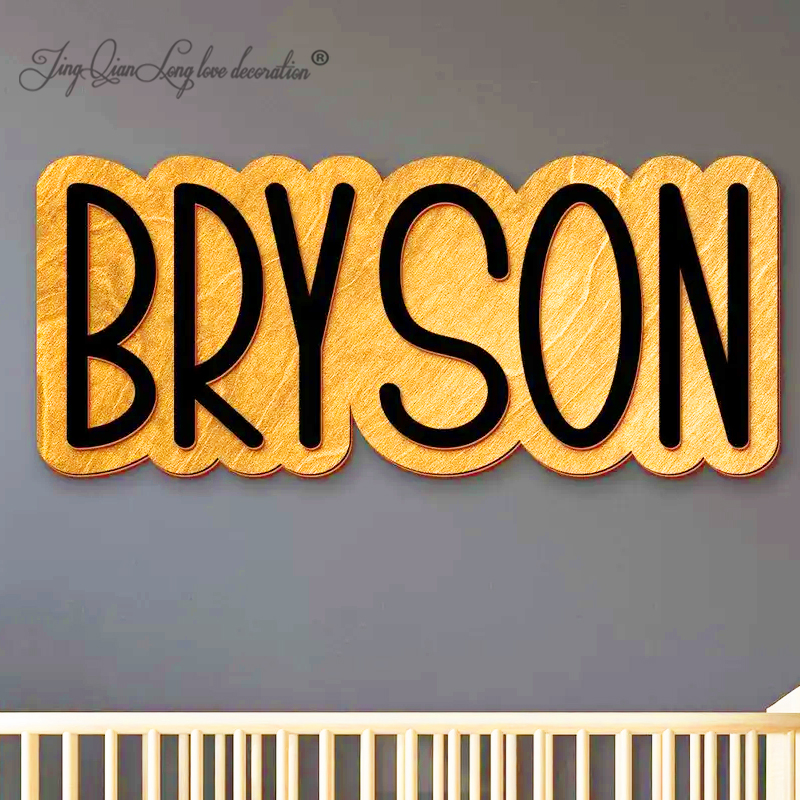 Custom Wood Name Sign Nursery  - đánh giá và giá Baby Nursery Decor Boy