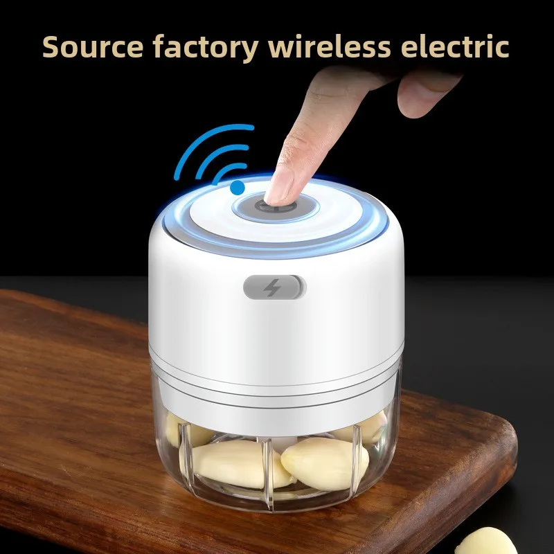 Electric Mini Garlic Chopper 1 - đánh giá và giá Baby Food Processor
