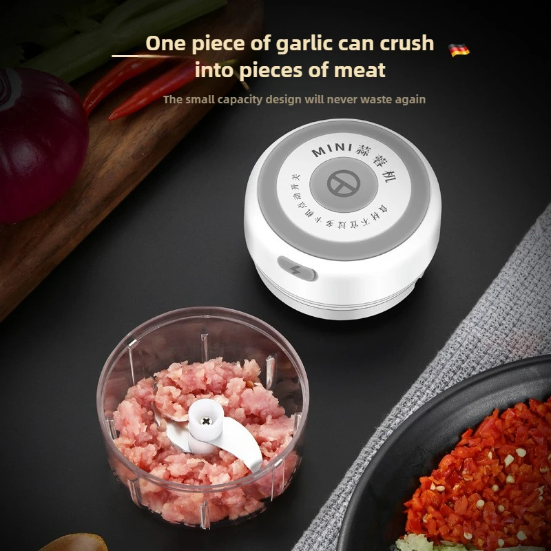 Electric Mini Garlic Chopper 1 - đánh giá và giá Baby Food Processor