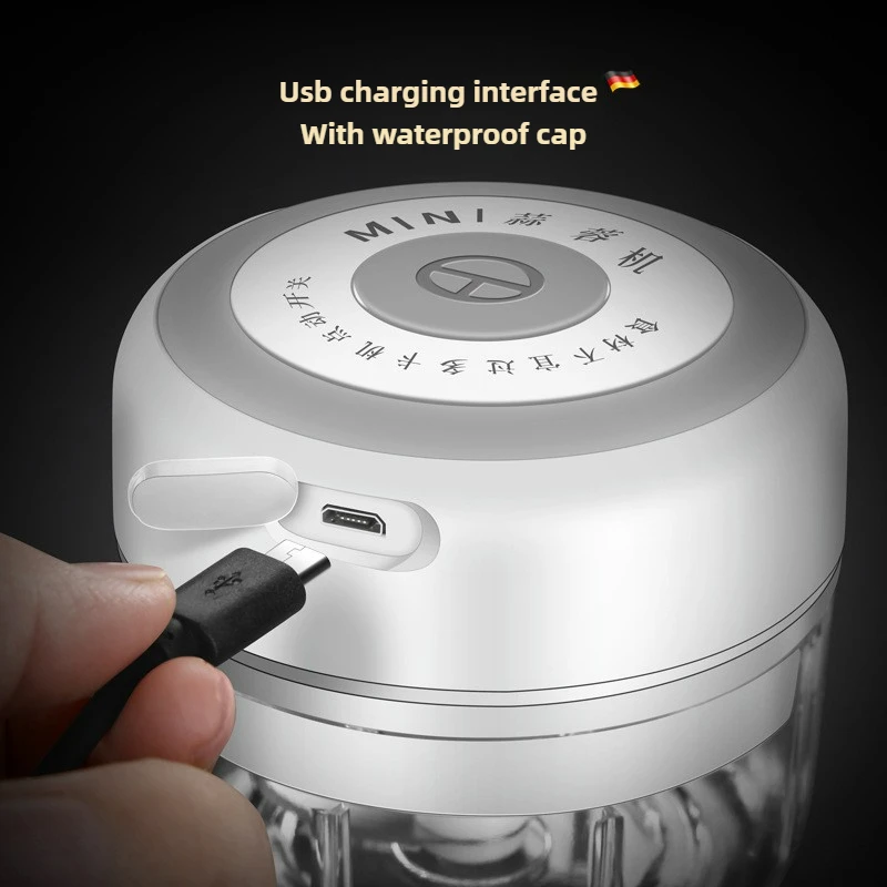 Electric Mini Garlic Chopper 1 - đánh giá và giá Baby Food Processor