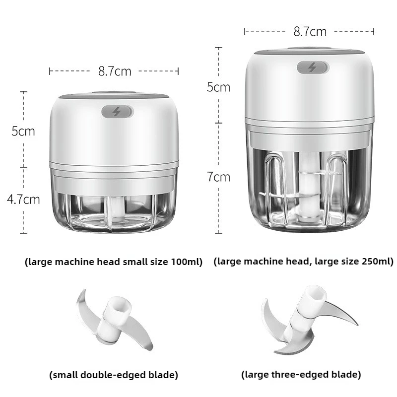 Electric Mini Garlic Chopper 1 - đánh giá và giá Baby Food Processor