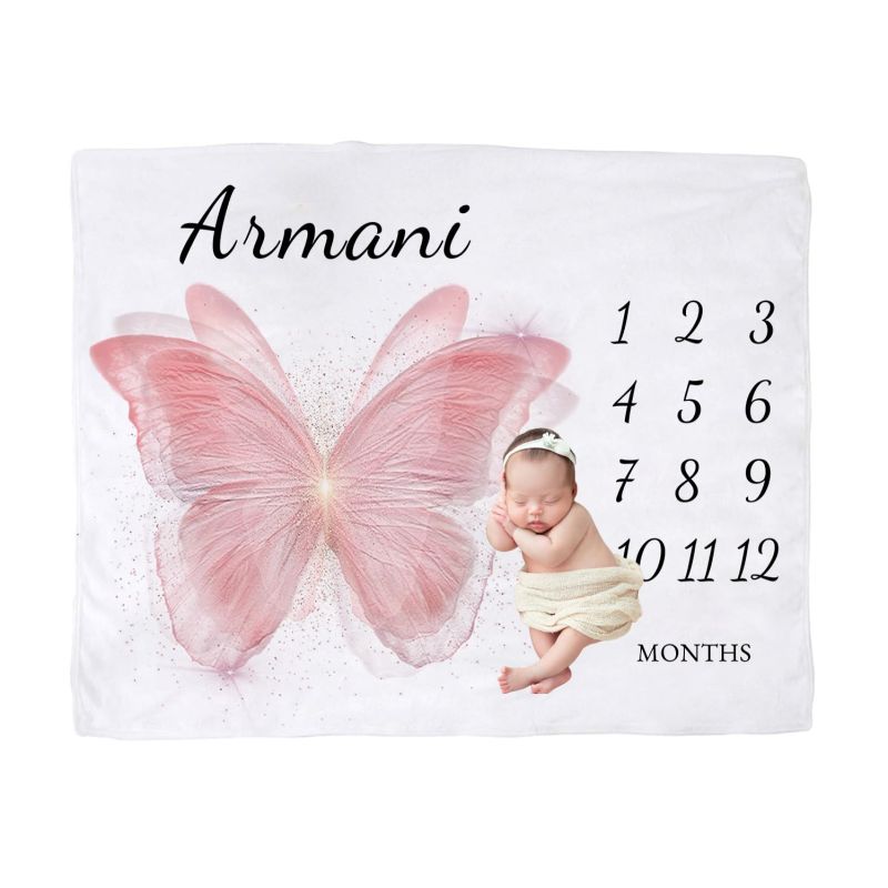 VIKAMA Pink Butterfly Baby Mil - đánh giá và giá Baby Nursery Pink