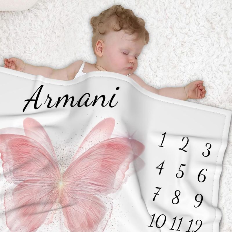 VIKAMA Pink Butterfly Baby Mil - đánh giá và giá Baby Nursery Pink