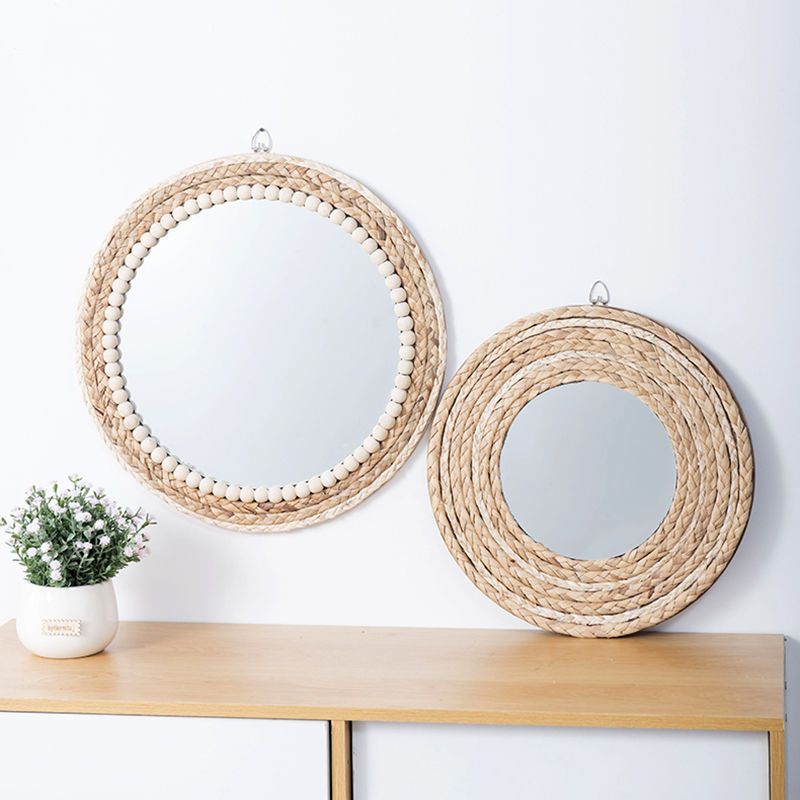 Rattan Handicrafts Decorative  - đánh giá và giá Baby Nursery Mirror