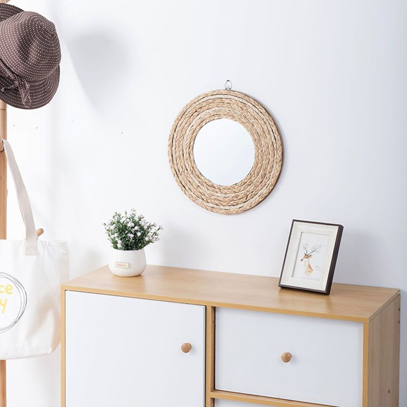 Rattan Handicrafts Decorative  - đánh giá và giá Baby Nursery Mirror
