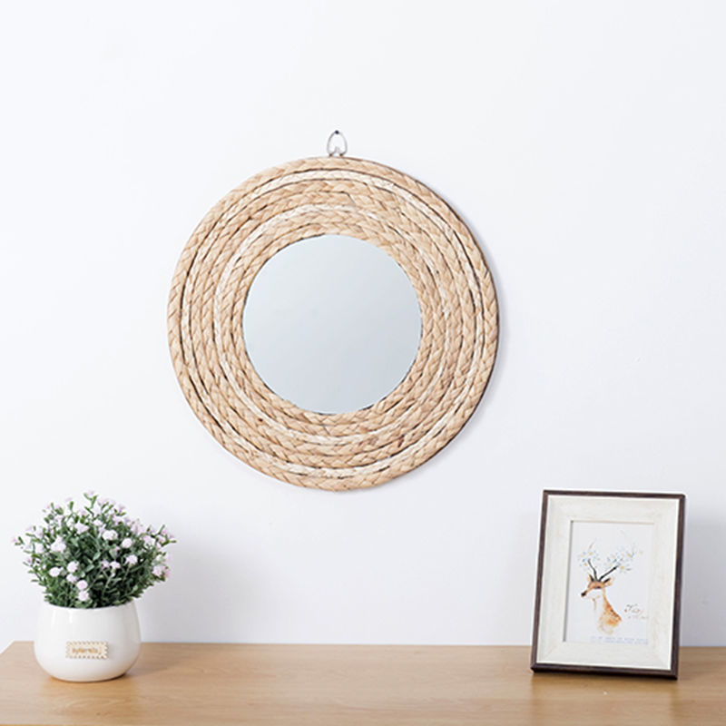 Rattan Handicrafts Decorative  - đánh giá và giá Baby Nursery Mirror