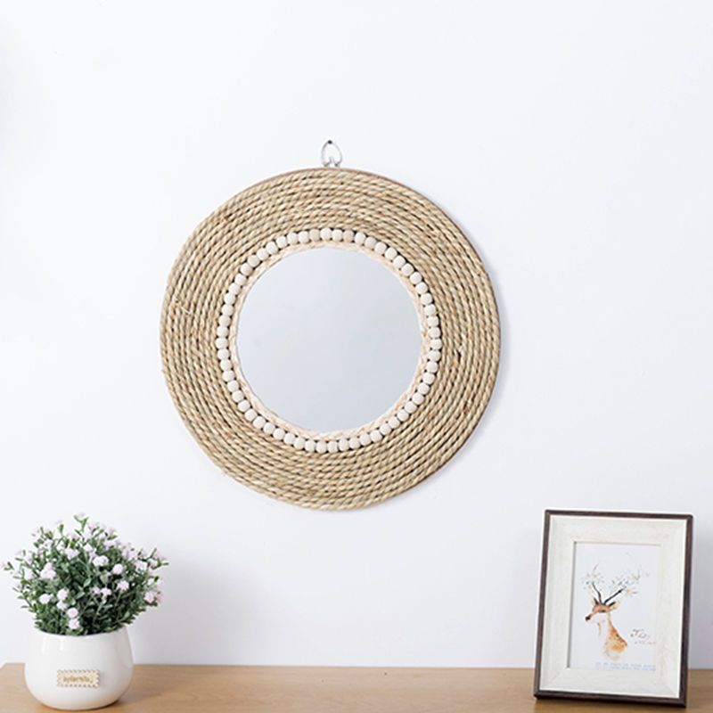 Rattan Handicrafts Decorative  - đánh giá và giá Baby Nursery Mirror