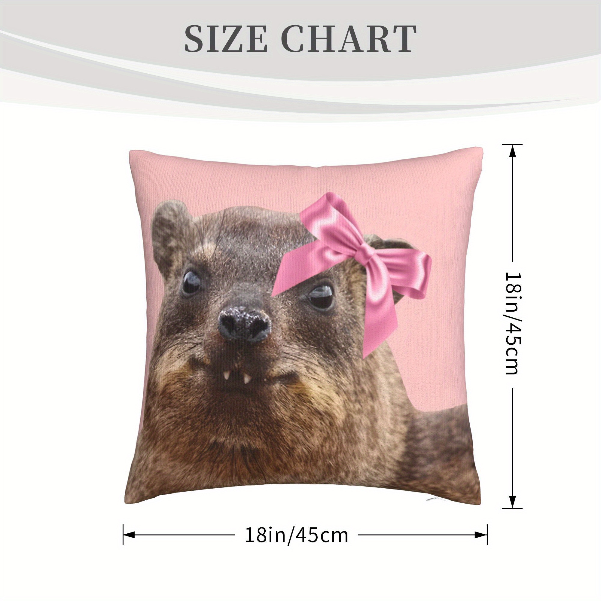 Cute Raccoon Pillowcase Nurser - đánh giá và giá Baby Nursery Cushion
