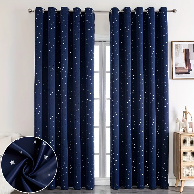 Kids Curtains Blackout With St - đánh giá và giá Baby Nursery Blackout Curtains