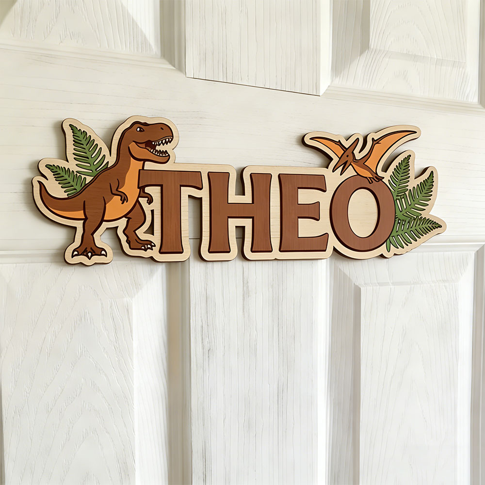 Personalized Dinosaur Name Sig - đánh giá và giá Baby Nursery Decor Boy