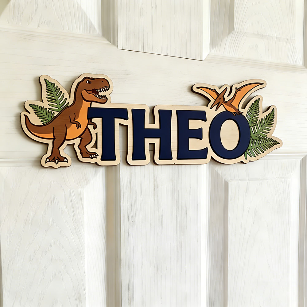 Personalized Dinosaur Name Sig - đánh giá và giá Baby Nursery Decor Boy
