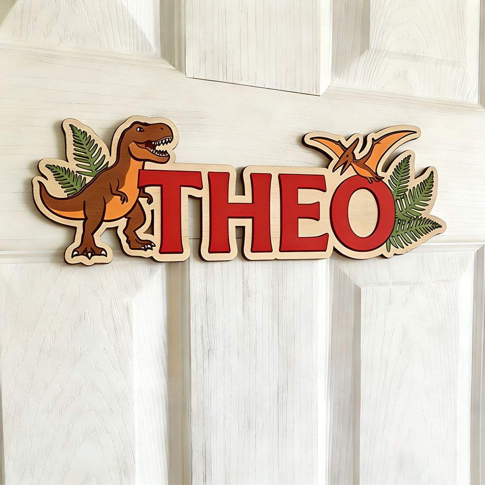 Personalized Dinosaur Name Sig - đánh giá và giá Baby Nursery Decor Boy