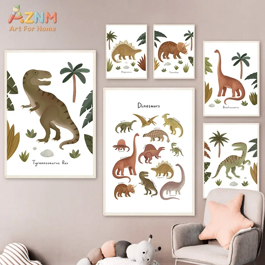 Dinosaur Tyrannosaurus Rex Tri - đánh giá và giá Baby Nursery Decor Boy