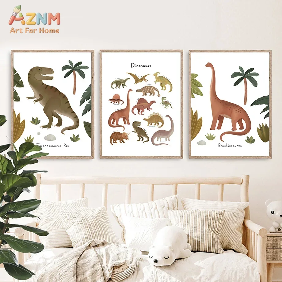 Dinosaur Tyrannosaurus Rex Tri - đánh giá và giá Baby Nursery Decor Boy