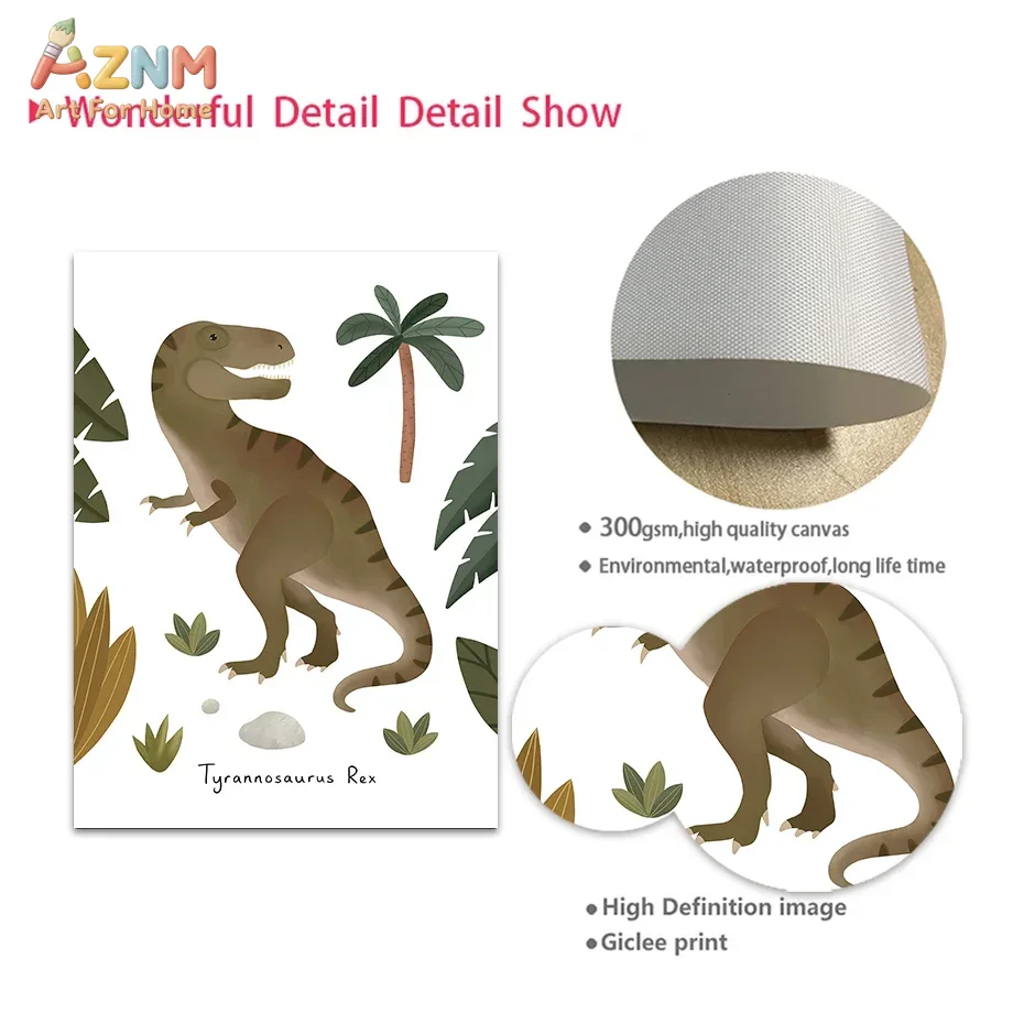 Dinosaur Tyrannosaurus Rex Tri - đánh giá và giá Baby Nursery Decor Boy