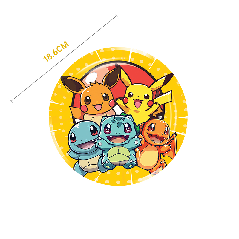 Pokemon Birthday Party Disposa - đánh giá và giá Baby Nursery Ornaments