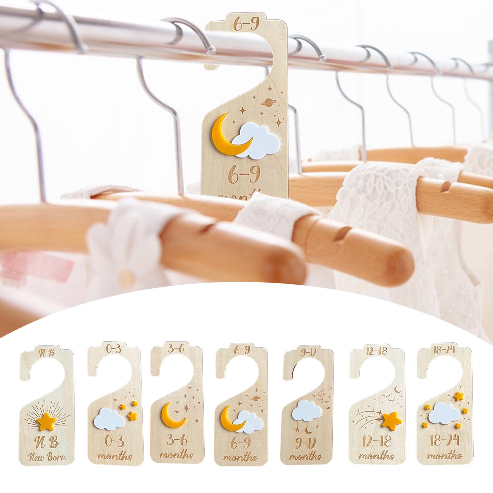 Wooden Baby  Wardrobe Divider  - đánh giá và giá Closet Organizer Baby