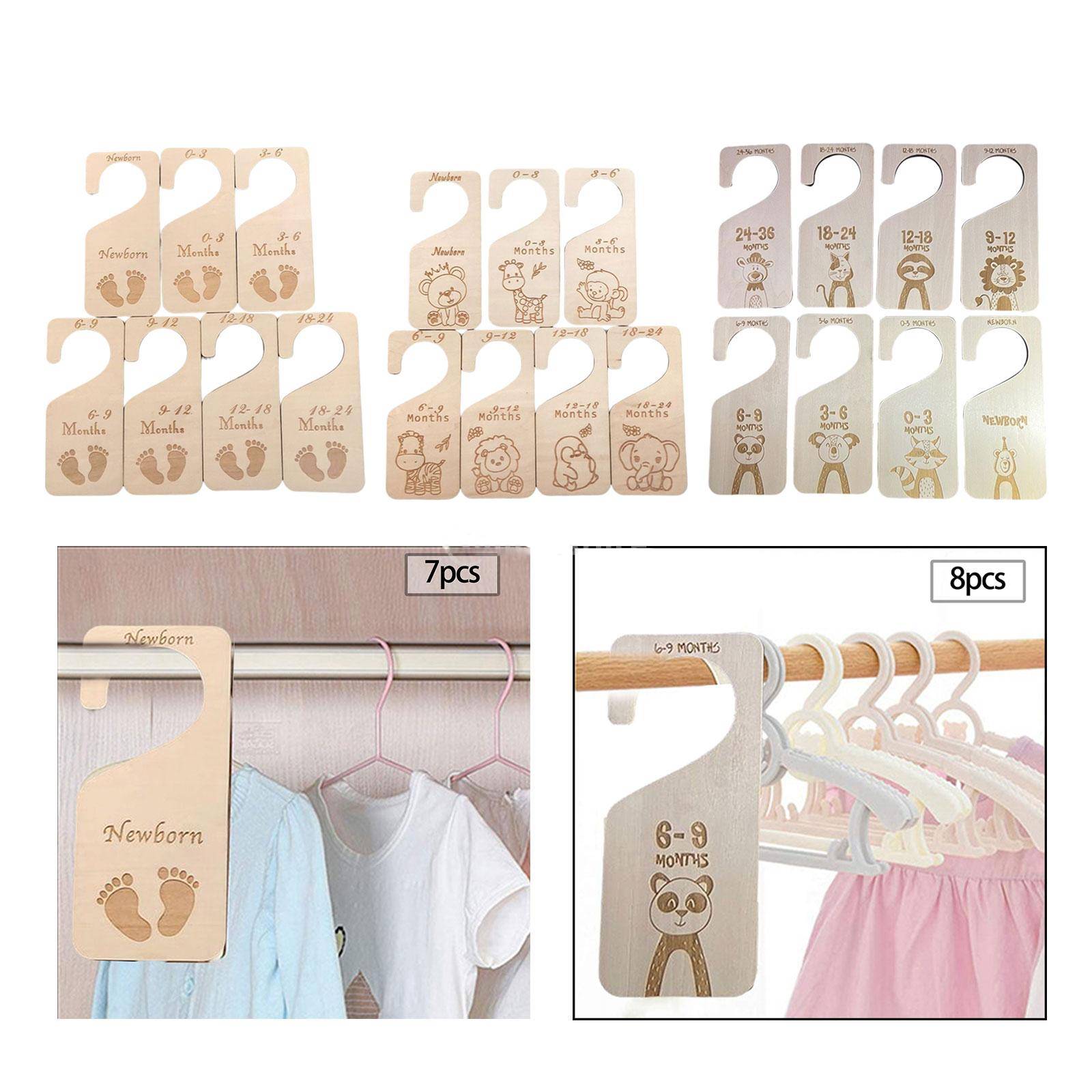 Wooden Baby  Wardrobe Divider  - đánh giá và giá Closet Organizer Baby