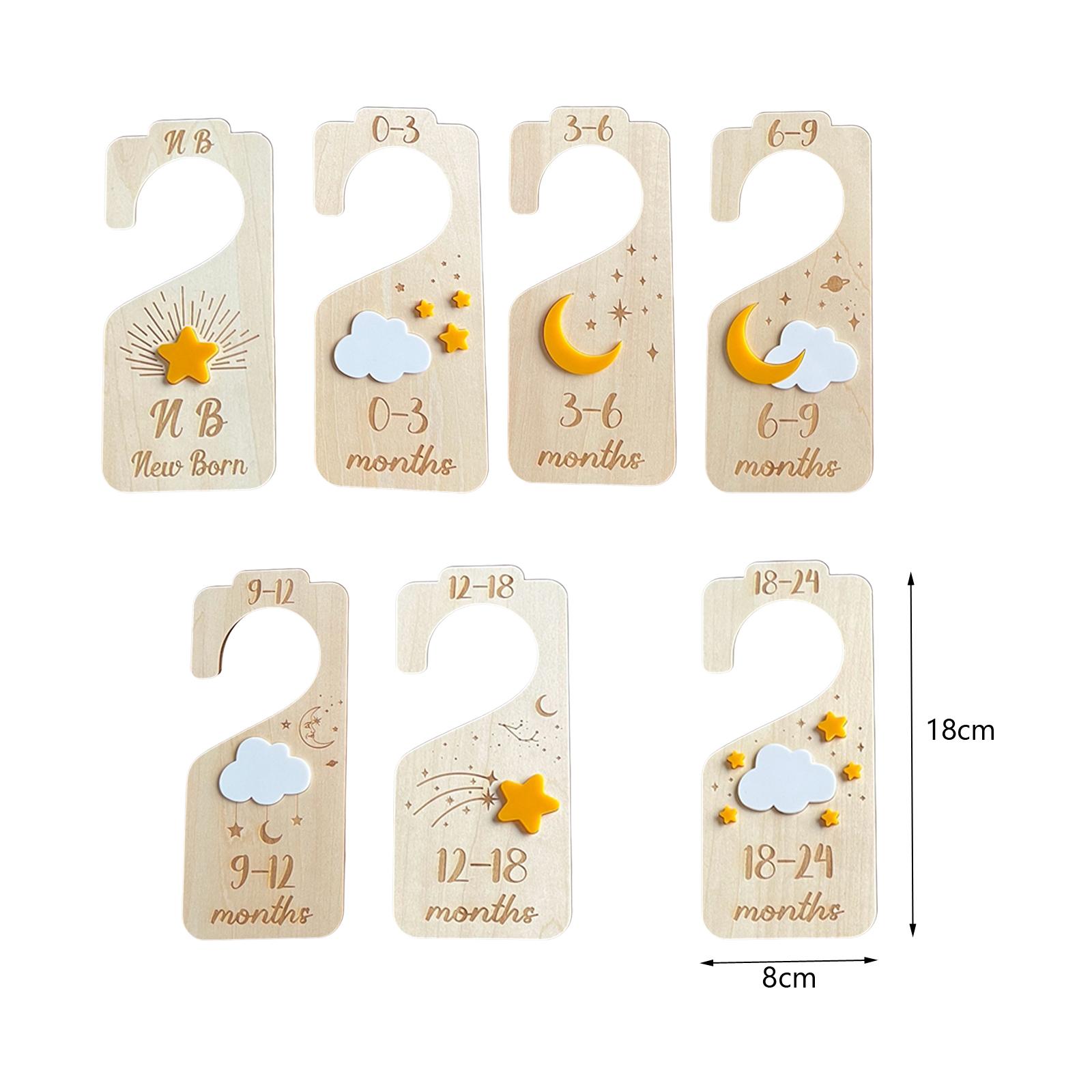 Wooden Baby  Wardrobe Divider  - đánh giá và giá Closet Organizer Baby